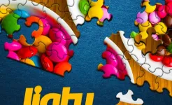 Screenshot Пазлы Jigty
