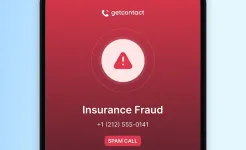 Screenshot Getcontact