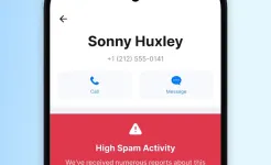 Screenshot Getcontact