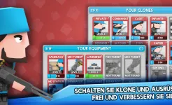Screenshot Clone Armies: Battle Game