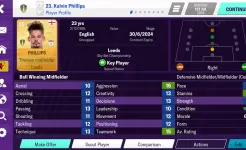 Screenshot Football Manager 2020 Mobile