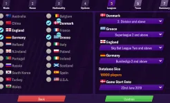 Screenshot Football Manager 2020 Mobile