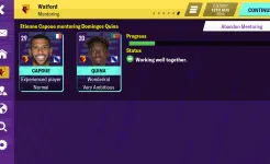 Screenshot Football Manager 2020 Mobile