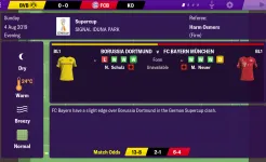 Screenshot Football Manager 2020 Mobile