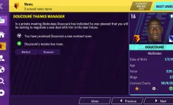 Screenshot Football Manager 2020 Mobile