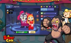 Screenshot Super Cats