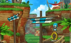 Screenshot Sonic Dash - бег и гонки игра