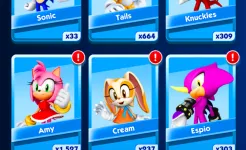 Screenshot Sonic Dash: Endless Run