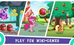 Screenshot My Little Pony: Магия Принцесс