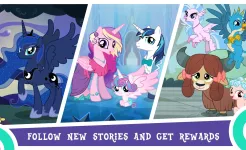 Screenshot My Little Pony: Магия Принцесс