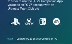 Screenshot EA SPORTS FC™ 27 Companion