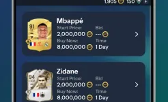 Screenshot EA SPORTS FC™ 27 Companion