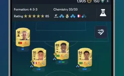 Screenshot EA SPORTS FC™ 27 Companion