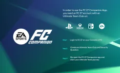 Screenshot EA SPORTS FC™ 27 Companion