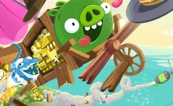 Screenshot Bad Piggies HD