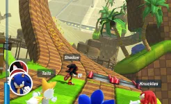 Screenshot Sonic Forces боевой & бег игры