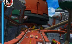 Screenshot Sonic Forces боевой & бег игры