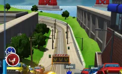 Screenshot Sonic Forces боевой & бег игры