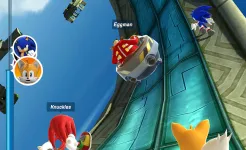 Screenshot Sonic Forces боевой & бег игры