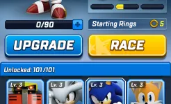 Screenshot Sonic Forces боевой & бег игры