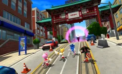 Screenshot Sonic Forces боевой & бег игры