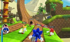 Screenshot Sonic Forces боевой & бег игры