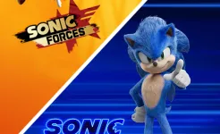 Screenshot Sonic Forces боевой & бег игры