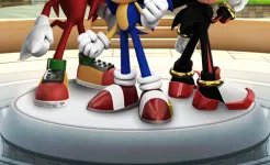 Screenshot Sonic Forces боевой & бег игры