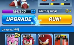 Screenshot Sonic Forces боевой & бег игры