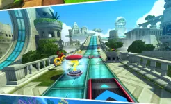 Screenshot Sonic Forces боевой & бег игры