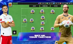 Screenshot Top Eleven Футбольный Менеджер