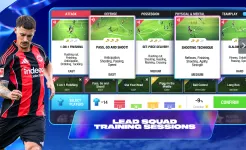 Screenshot Top Eleven Футбольный Менеджер