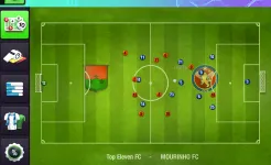 Screenshot Top Eleven Be Football Manager