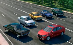 Screenshot Driving Zone: Russia