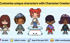Screenshot Toca Boca World (Toca Life World)
