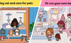 Screenshot Toca Boca World (Toca Life World)