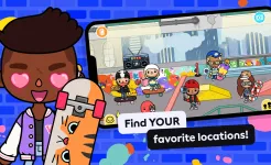 Screenshot Toca Boca World (Toca Life World)
