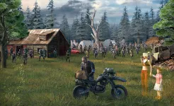 Screenshot Dawn of Zombies: Survival RPG