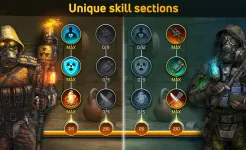 Screenshot Dawn of Zombies: Survival RPG