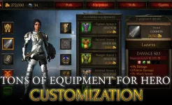 Screenshot Arcane Quest Legends Offline