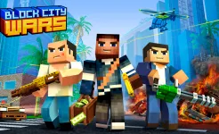 Screenshot Block City Wars: Pixel Shooter