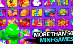 Screenshot Stickman Party Мини Игры 2 3 4