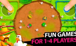 Screenshot Stickman Party Мини Игры 2 3 4