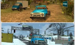 Screenshot Симулятор вождения ЗИЛ 130 Премиум