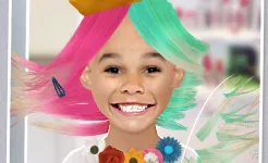Screenshot Toca Hair Salon Me