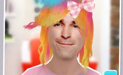 Screenshot Toca Hair Salon Me