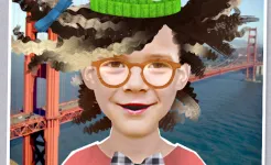 Screenshot Toca Hair Salon Me