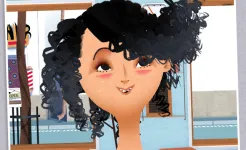 Screenshot Toca Hair Salon 2