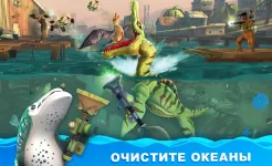 Screenshot Hungry Shark World