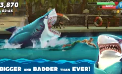 Screenshot Hungry Shark World
